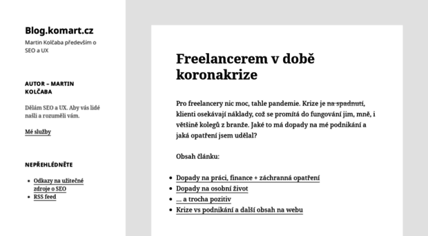 blog.komart.cz