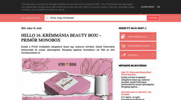 blog.kremmania.hu