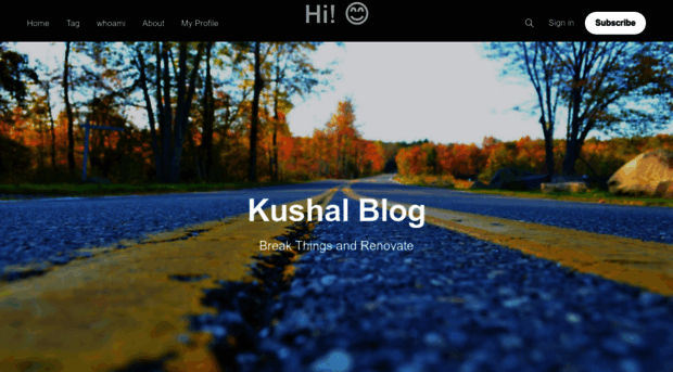 blog.kushal.net