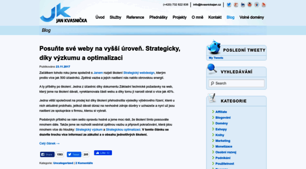blog.kvasnickajan.cz