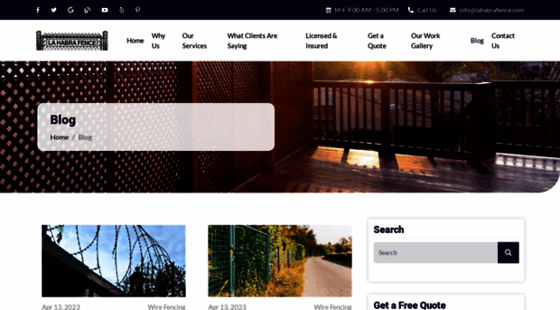 blog.lahabrafence.com