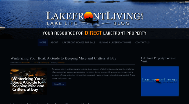 blog.lakefrontliving.com