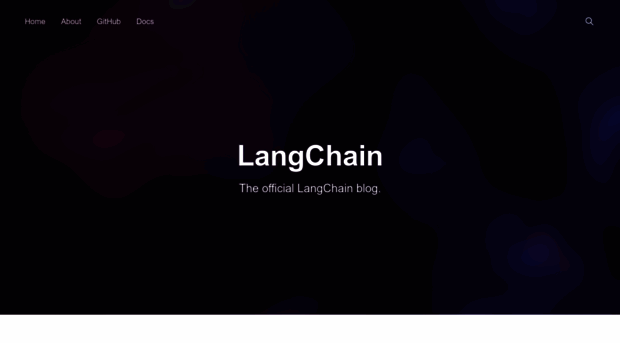 blog.langchain.dev