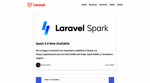 blog.laravel.com