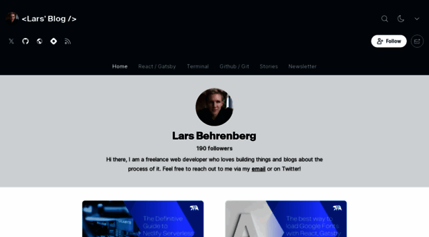 blog.larsbehrenberg.com