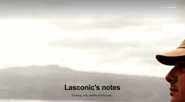 blog.lasconic.com