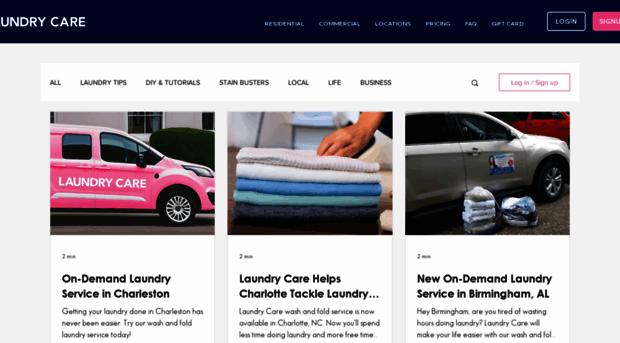 blog.laundrycare.biz