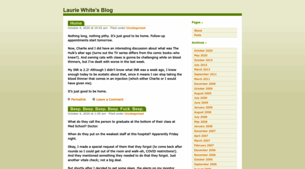 blog.lauriewhite.org