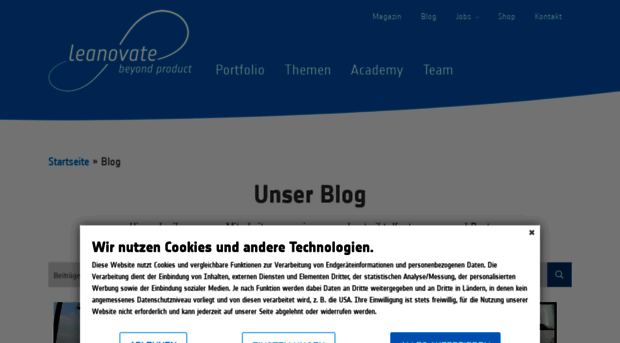 blog.leanovate.de
