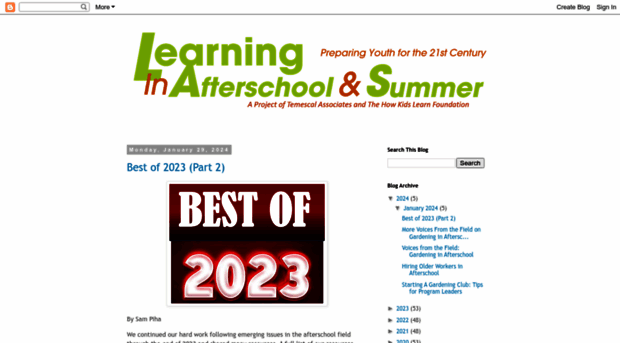 blog.learninginafterschool.org