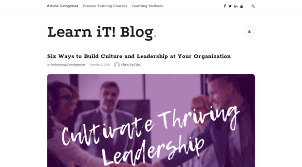 blog.learnit.com