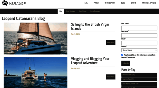 blog.leopardcatamarans.com