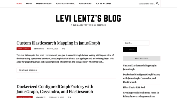 blog.levilentz.com