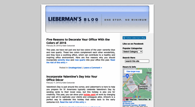 blog.liebermans.net