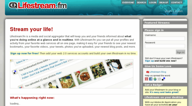 blog.lifestream.fm