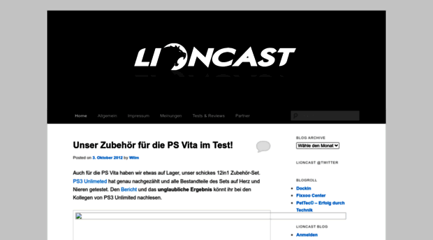 blog.lioncast.de