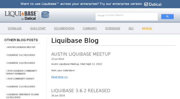 blog.liquibase.org