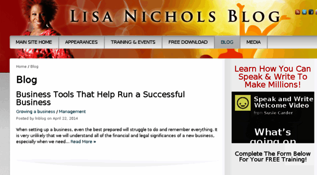 blog.lisa-nichols.com