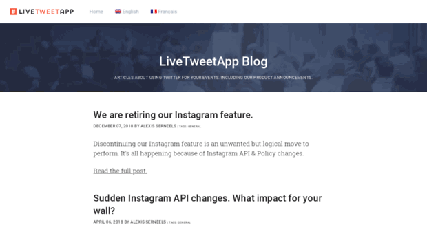 blog.livetweetapp.com