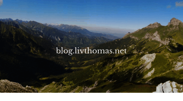 blog.livthomas.net