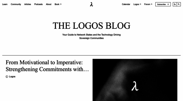 blog.logos.co