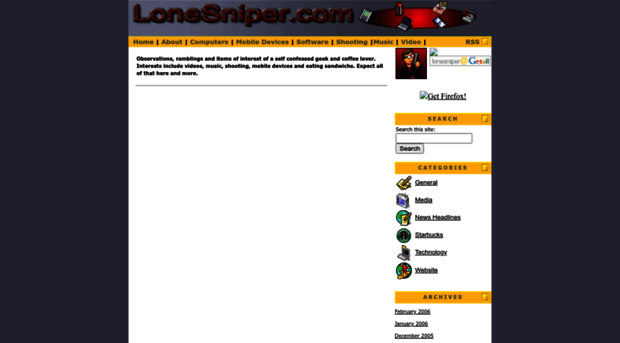 blog.lonesniper.com