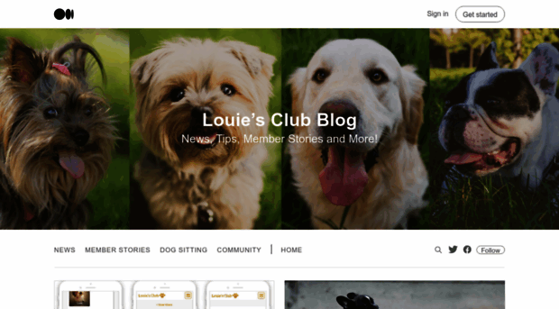 blog.louiesclub.com