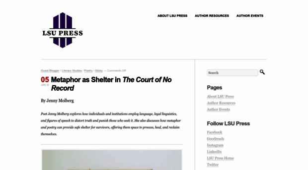 blog.lsupress.org