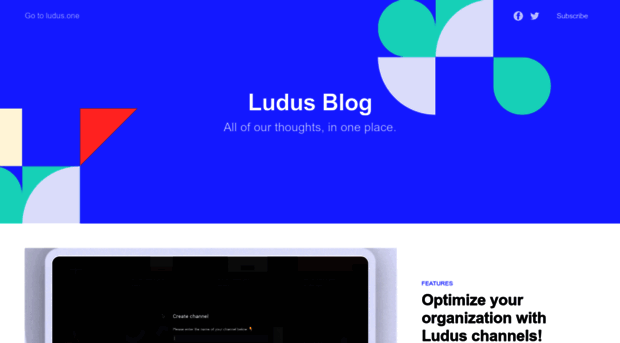 blog.ludus.one