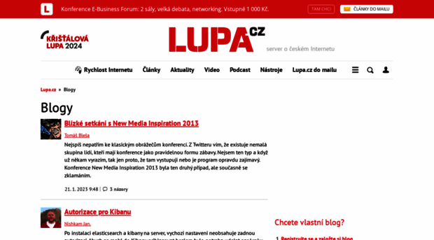 blog.lupa.cz