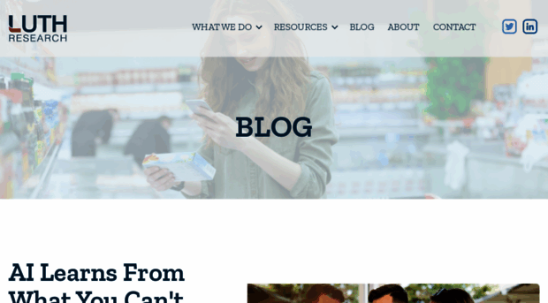 blog.luthresearch.com