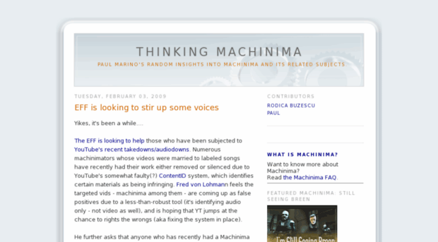 blog.machinima.org