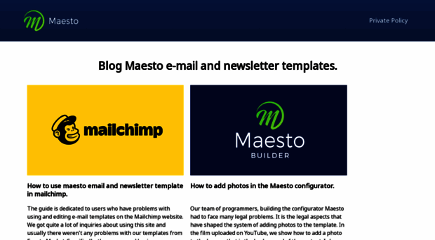 blog.maesto.net