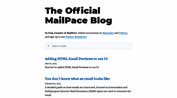 blog.mailpace.com