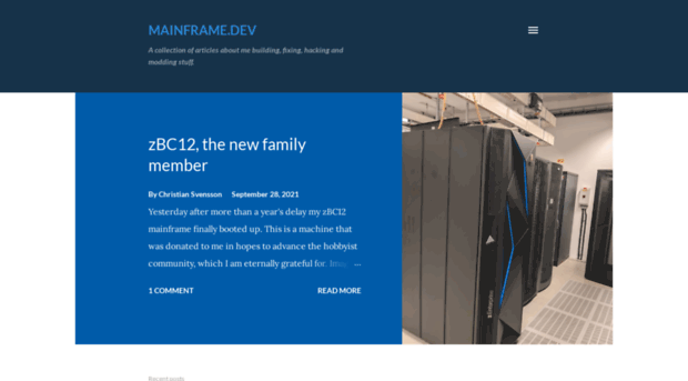 blog.mainframe.dev