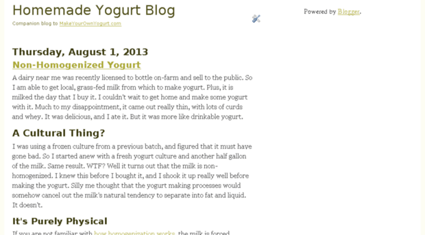 blog.makeyourownyogurt.com