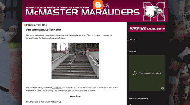 blog.marauders.ca