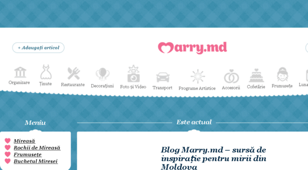 blog.marry.md