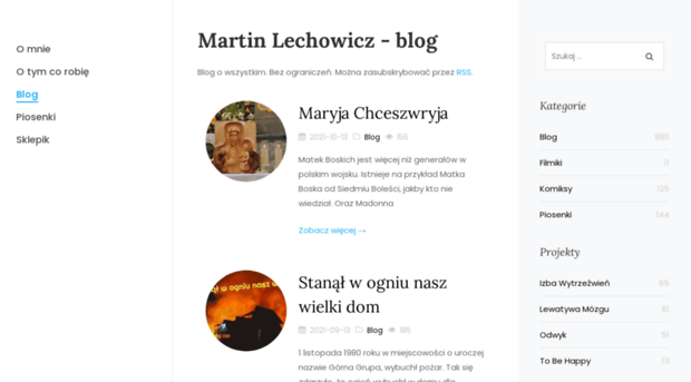 blog.martinlechowicz.com
