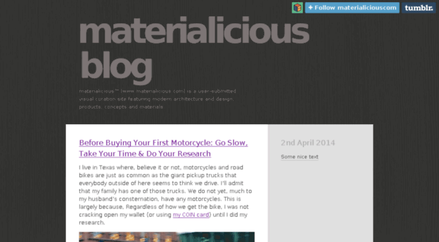 blog.materialicious.com