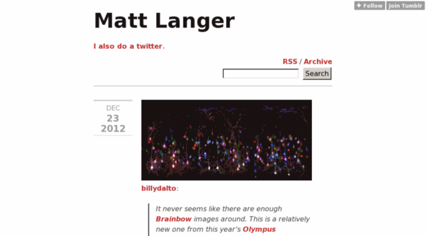 blog.mattlanger.com