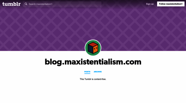 blog.maxistentialism.com