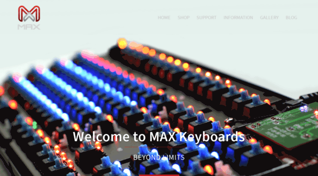 blog.maxkeyboard.com