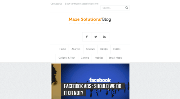 blog.mazesolutions.me