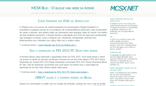 blog.mcsx.net