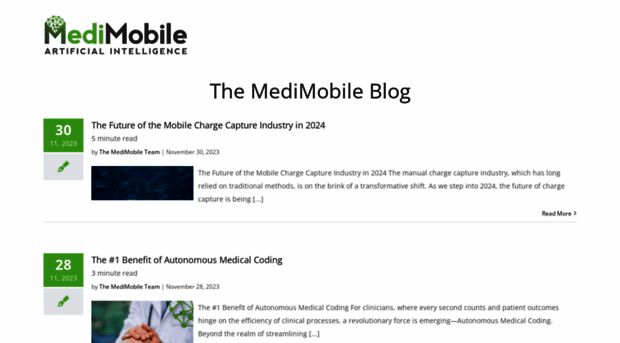 blog.medimobile.com