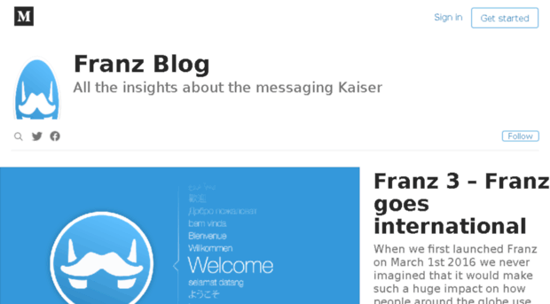 blog.meetfranz.com