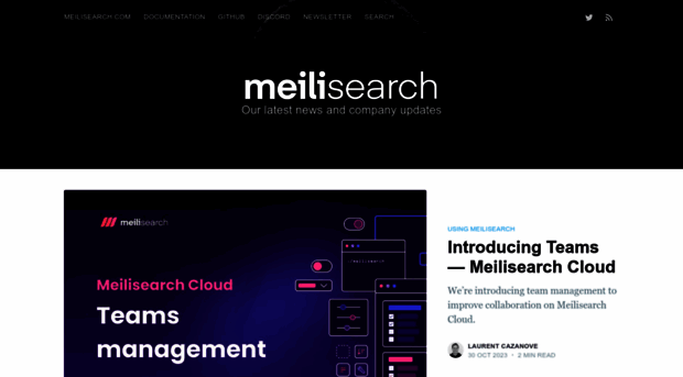 blog.meilisearch.com