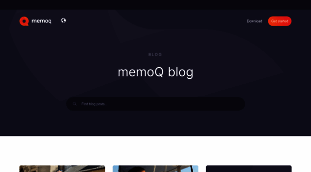 blog.memoq.com