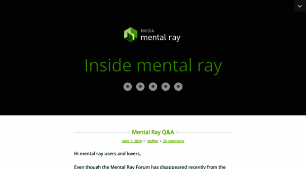 blog.mentalray.com